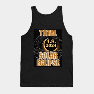 Total Solar Eclipse April 8 2024. Total Solar Eclipse 2024 Tank Top